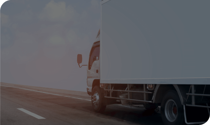 発送トラックのイメージ