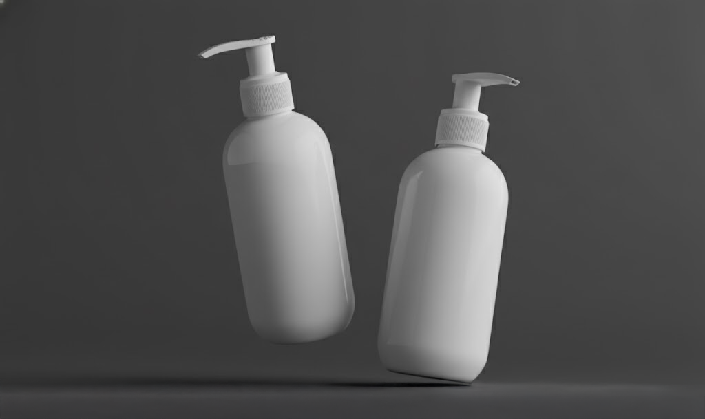 シャンプーやトリートメントの容器