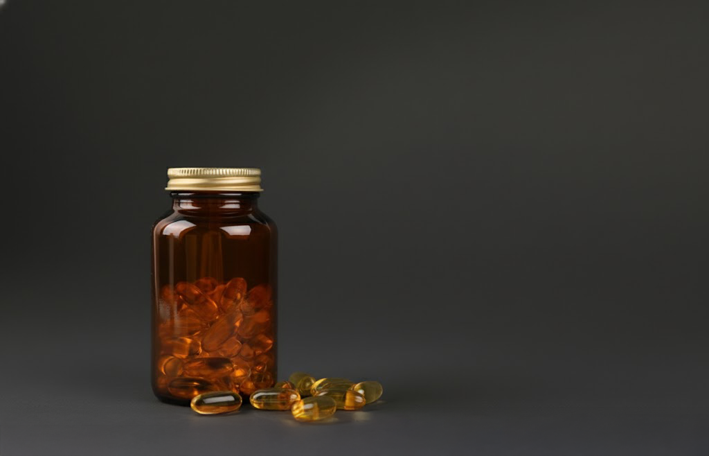 サプリメントのカプセル